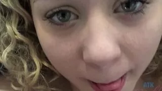 No Birth Control Creampie POV Allie Addison ATK Girlfriends