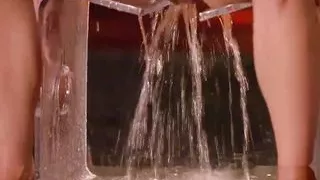 Charlotta and Gia - mutual lesbian tantra massage 2017.11.07