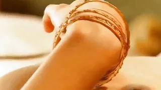 Elegant Brunette Beauty From India