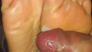 Fucking sexy Mexican soles (Solejob)