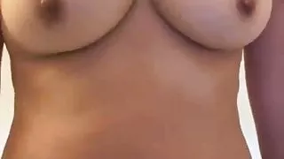 my wife's beautiful tits