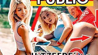 Wild PUBLIC After Party SEX with Missy Luv! HITZEFREI.dating