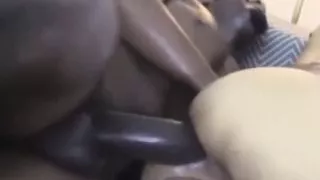 Nut in his butt, Interracial gay creampie compilation