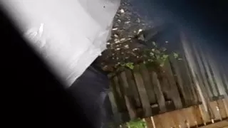 Qubeca me la chupa al aire libre