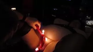 Trailer - Christmas candle waxing and whipping of Vitgun123