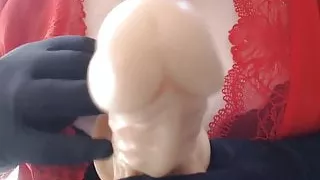 JOI with French Mistress - Dildo on Vends-ta-culotte