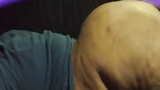 Mature BBW Redbone Big Butt Anal Play