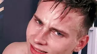 A young British fucked by a French twink