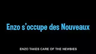 Two young newbies for a powerful top