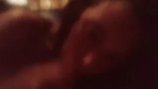 Riding cock and pounding