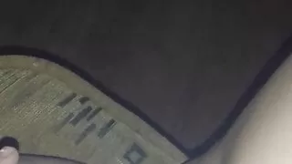 Romanian girl playing with her pussy