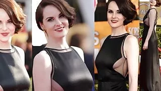 Michelle Dockery - Topless and Hot