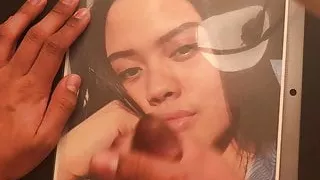 Cum Tribute SOP to my Cousin Again with Cock Rubbing