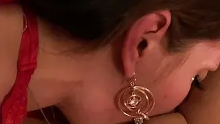 Neighbors wife enjoys fat cock