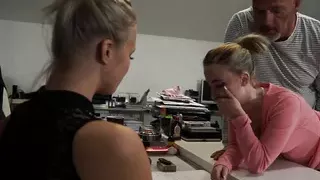 Lia & Kathi - The fucking job interview!