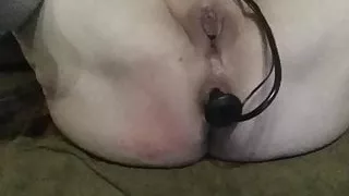 fette Drecksau dehnt sich die Arschfotze