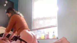 Amateur Pegging Femdom Compilation v26