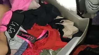 Pantie drawer raid
