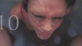 huge load facial 342