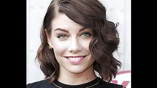 Lauren Cohan Fap Tribute
