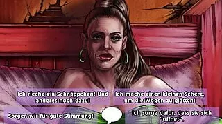 Lets play Leisure suit Larry (reloaded) -  02 - Die Nutte