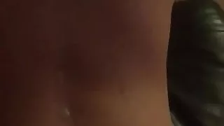 Frau Doggy gefickt und Sperma auf den Rücken gespritzt