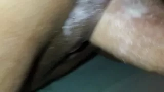 Creamy thinking about new cock