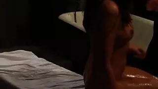 Betrayed Cargo: Sensual Lesbian Slave Enjoys In Oily Massage