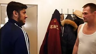 Master Khan with German slave