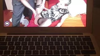 She is a good squirter