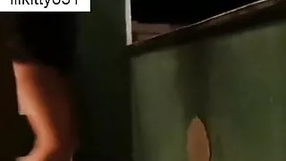 sex with his wife on balcony hotel