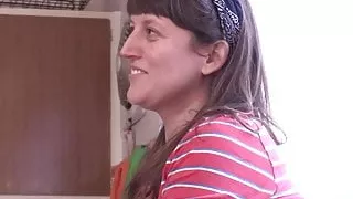 Busty lesbians finger plump hairy cunts