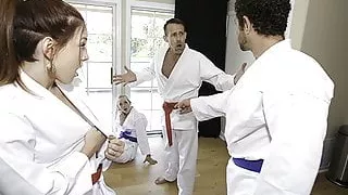 DaughterSwap - Small Tits Teen Get Horny For Step Dad Dick