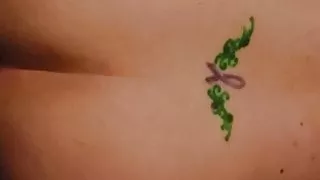 Big booty Katie, stock girl, begged for back shots.