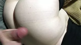 Cum on wife big ass