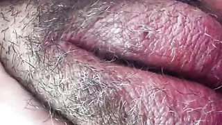 fingering my granny pussy while she is sleeping