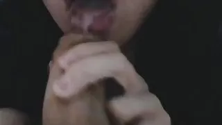 Did you wish to see sperm in my mouth?)