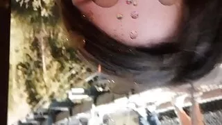 Cum tribute for teacher of LoveFrenchslut