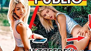 Missy Luv's FIRST EVER OUTDOOR FUCK! Hitzefrei.dating