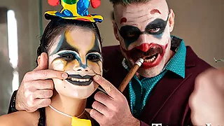 TOUGHLOVEX Violet Starr lets JokerX stuff her pussy