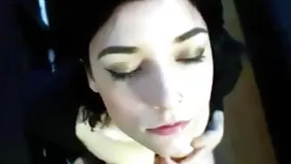 big facials amateur cumshot compilation