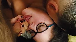 Getting sucked by a married woman