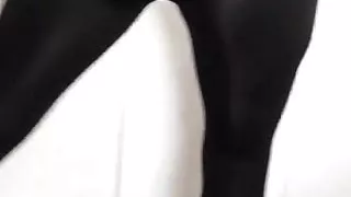 woman in turkish tights