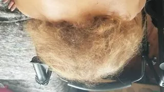 My 82year old granny holding on to her walker