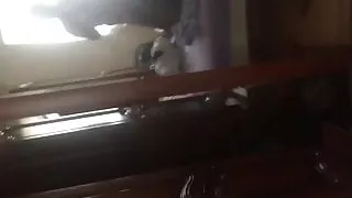 mon africaine testee par un pote