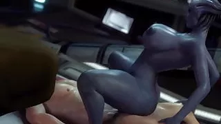 Liara tsoni 3D cowgirl