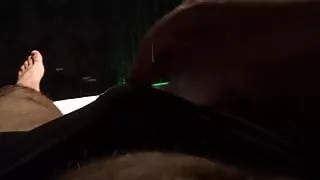 handjob to her friend