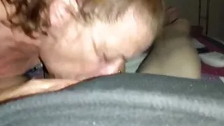 Granny nice deepthroat