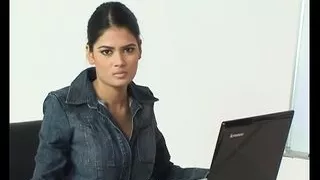 Ziva Galore - Naked In The Office