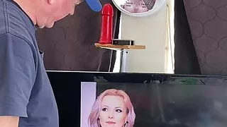 Emma dressed and pierced!